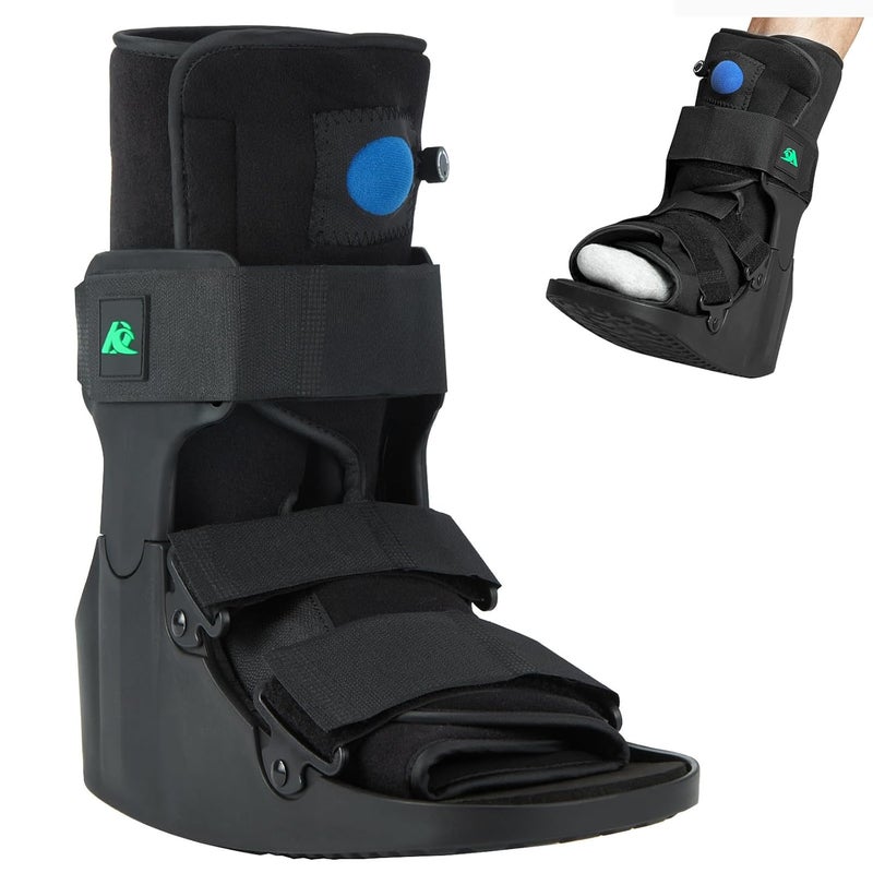 KD Orthopedic Walking Boot: Post-op Boot for Broken Foot Sprained Ankle Achilles Injury - Air Cam Walker Fracture Boot - Image 1